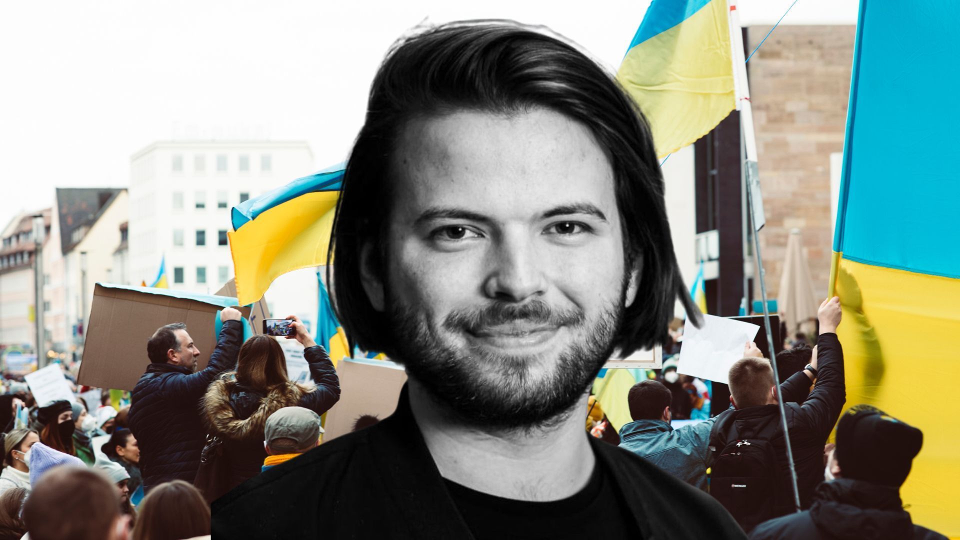🎙Válečný reportér Ray Baseley: Češi postupně ztrácí zájem o příběhy z Ukrajiny