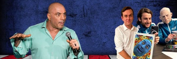 Nebezpečný Joe Rogan. Nastavuje pravidla hry i pro českou scénu